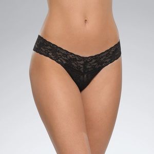 Hanky Panky Signature Lace Chain Low Rise Thong
